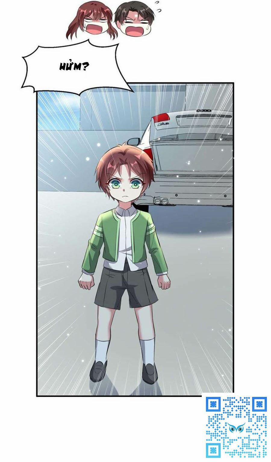 Thiên Tài Khốc Bảo: Tổng Tài Sủng Thê Quá Cường Hãn 146 trang 24