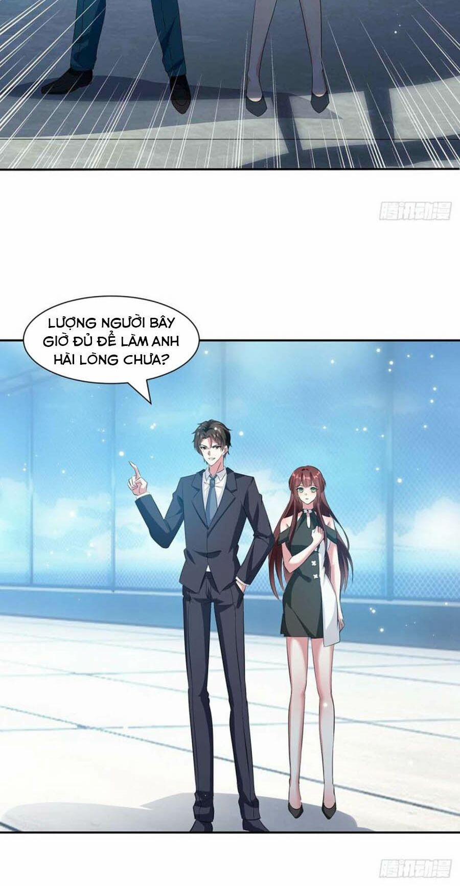 Thiên Tài Khốc Bảo: Tổng Tài Sủng Thê Quá Cường Hãn 146 trang 8