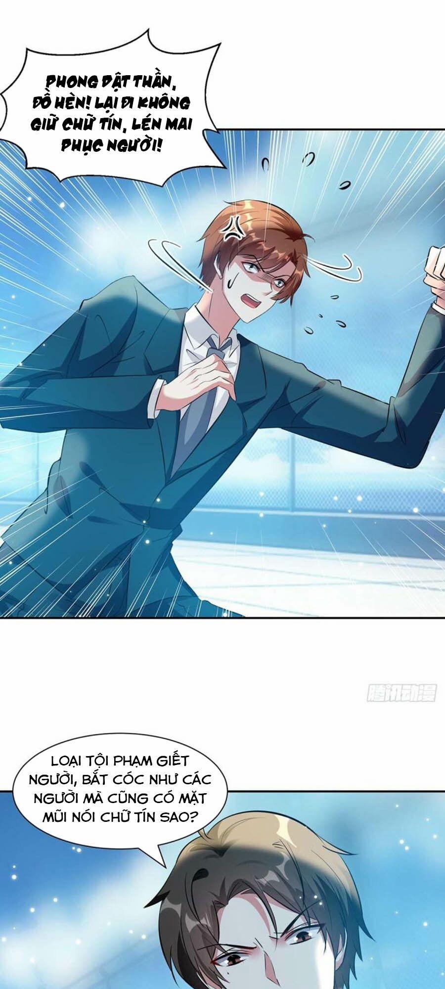 Thiên Tài Khốc Bảo: Tổng Tài Sủng Thê Quá Cường Hãn 146 trang 9