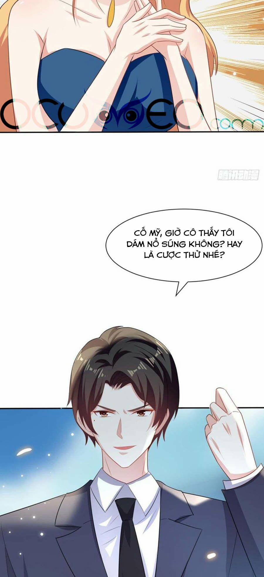 Thiên Tài Khốc Bảo: Tổng Tài Sủng Thê Quá Cường Hãn 147 trang 11