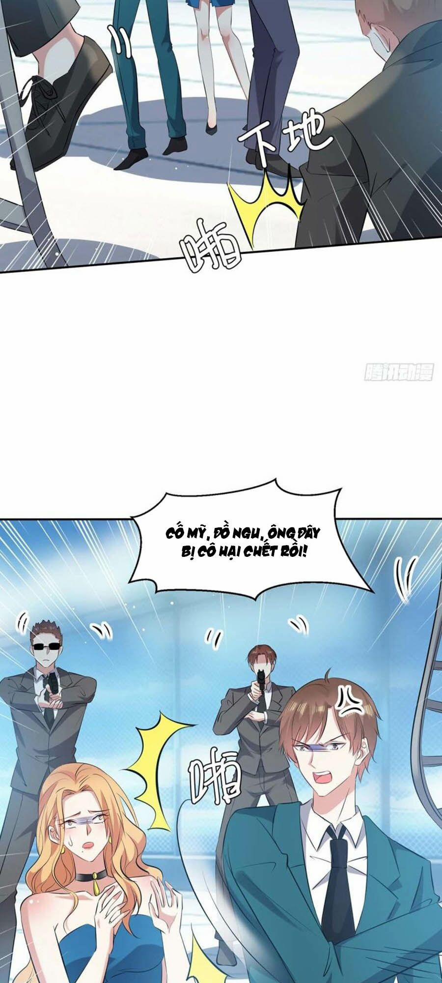 Thiên Tài Khốc Bảo: Tổng Tài Sủng Thê Quá Cường Hãn 147 trang 18