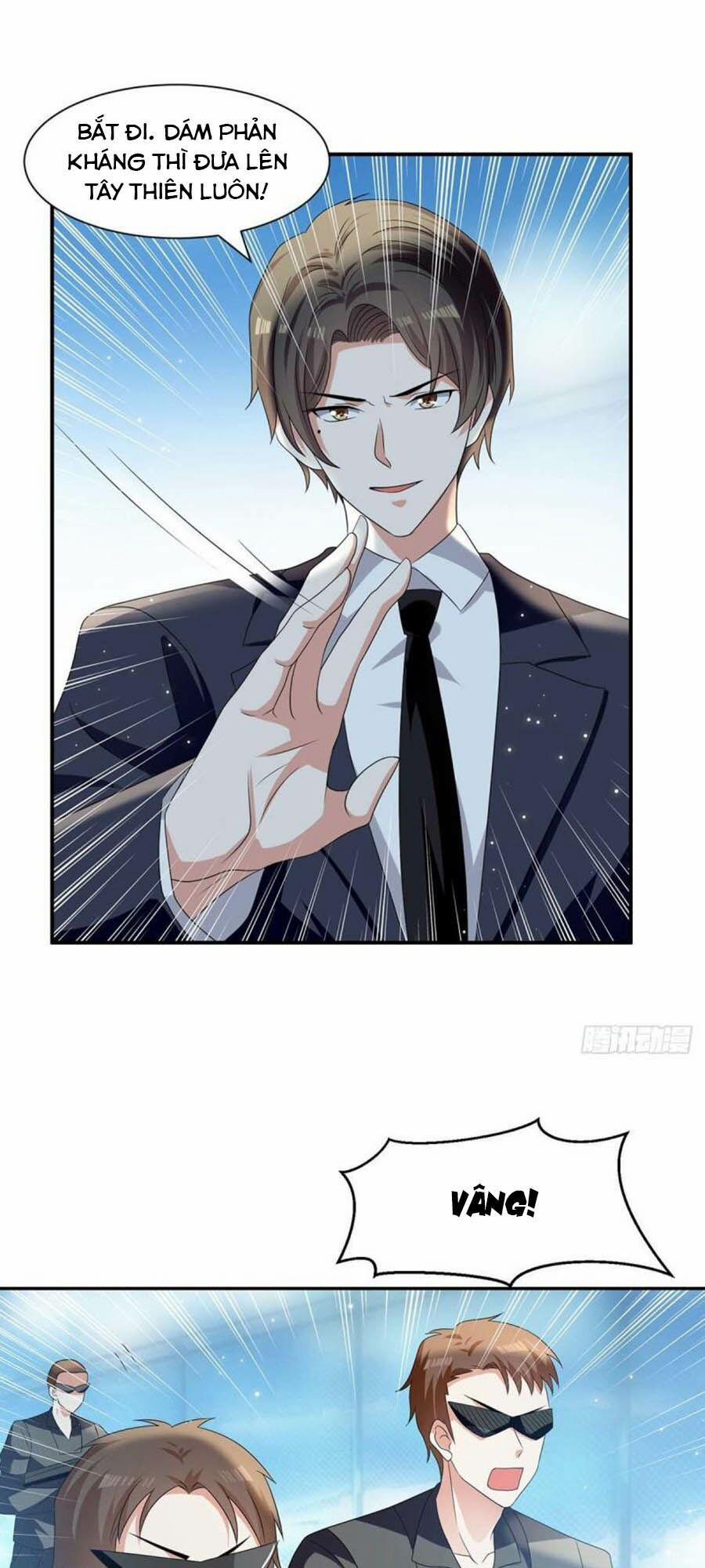 Thiên Tài Khốc Bảo: Tổng Tài Sủng Thê Quá Cường Hãn 147 trang 21