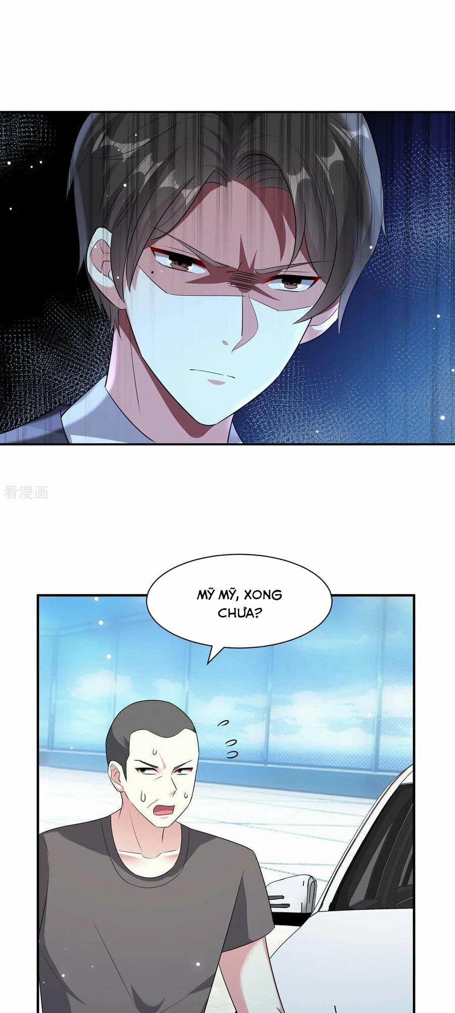 Thiên Tài Khốc Bảo: Tổng Tài Sủng Thê Quá Cường Hãn 148 trang 14