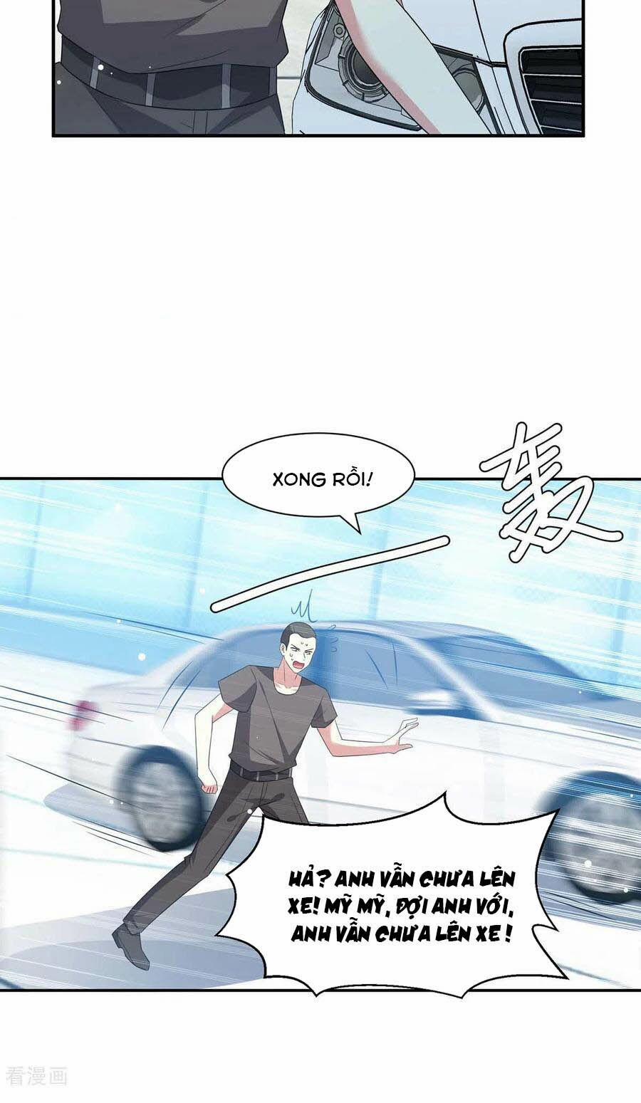 Thiên Tài Khốc Bảo: Tổng Tài Sủng Thê Quá Cường Hãn 148 trang 15