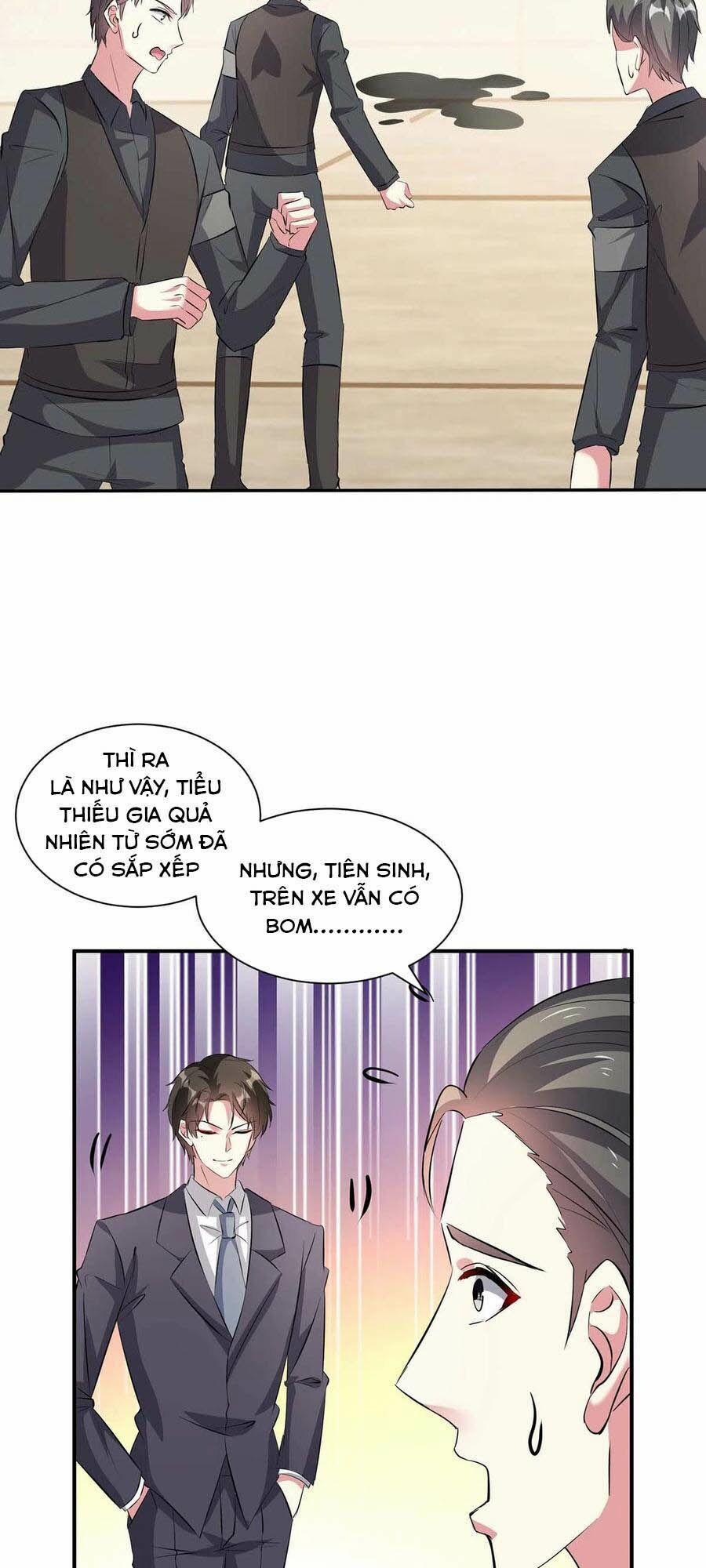 Thiên Tài Khốc Bảo: Tổng Tài Sủng Thê Quá Cường Hãn 148 trang 23