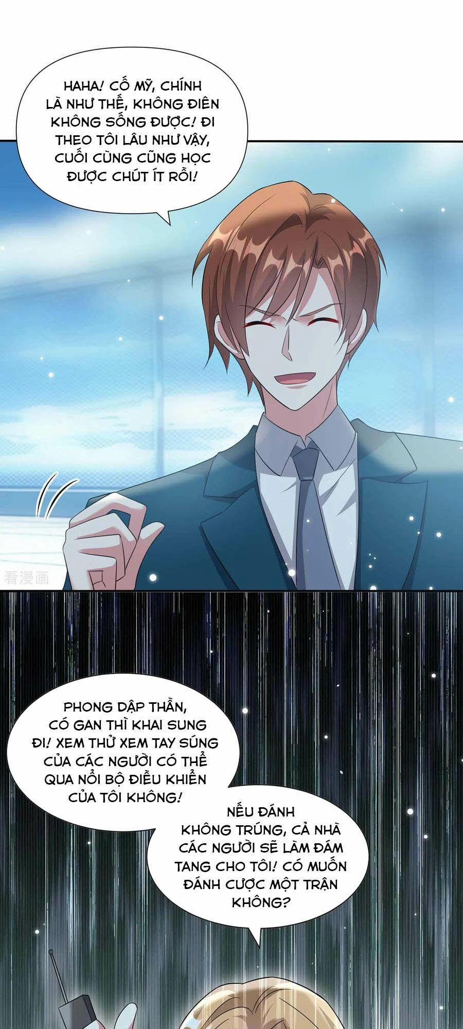 Thiên Tài Khốc Bảo: Tổng Tài Sủng Thê Quá Cường Hãn 148 trang 4