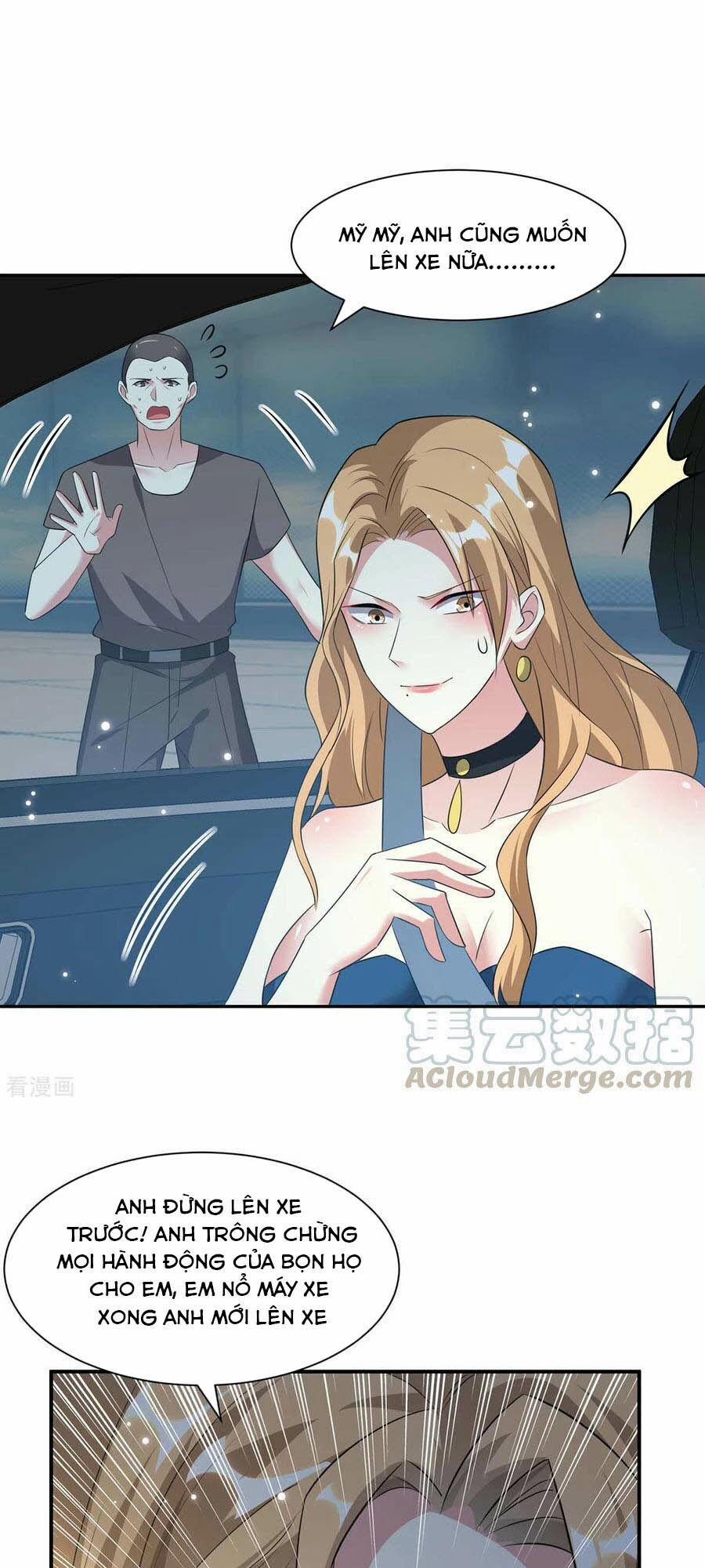 Thiên Tài Khốc Bảo: Tổng Tài Sủng Thê Quá Cường Hãn 148 trang 9