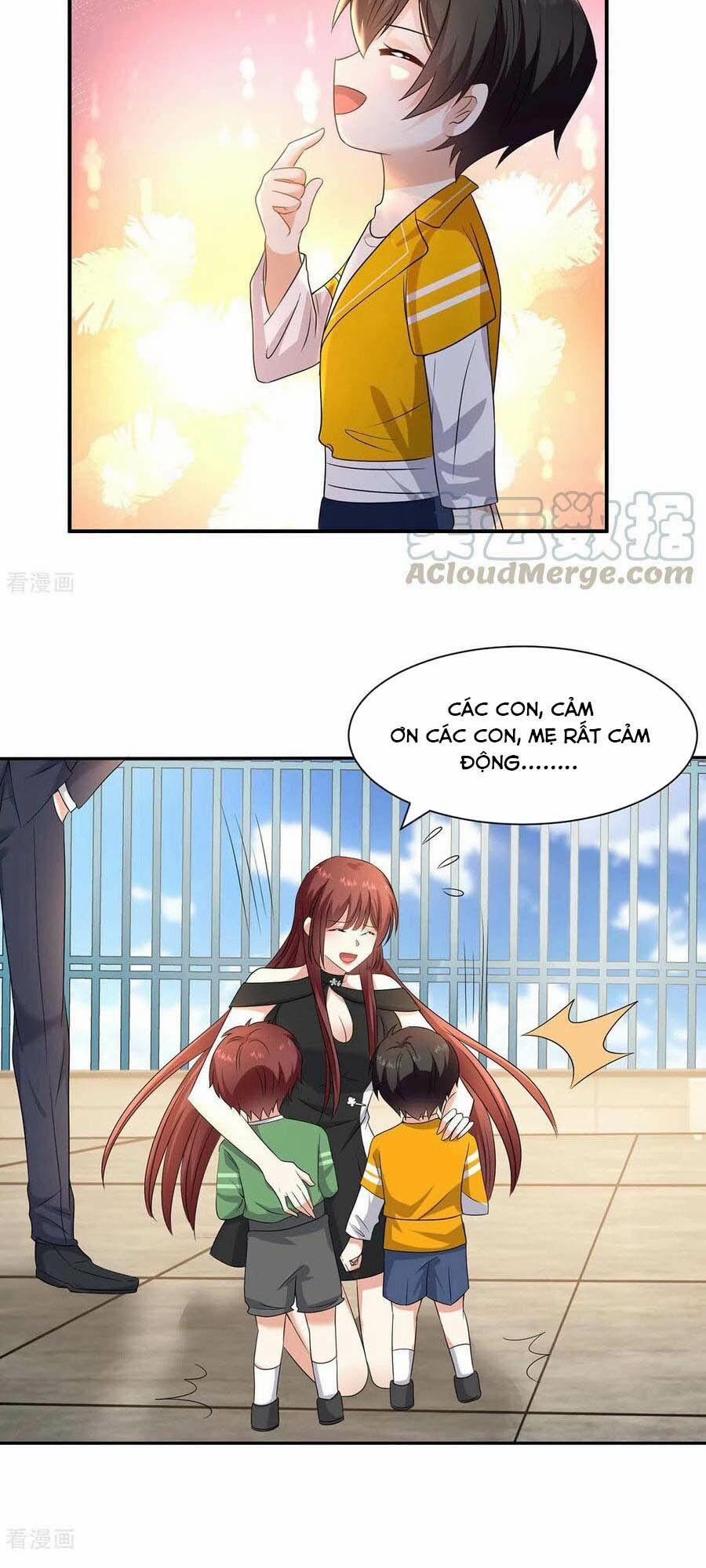 Thiên Tài Khốc Bảo: Tổng Tài Sủng Thê Quá Cường Hãn 149 trang 10