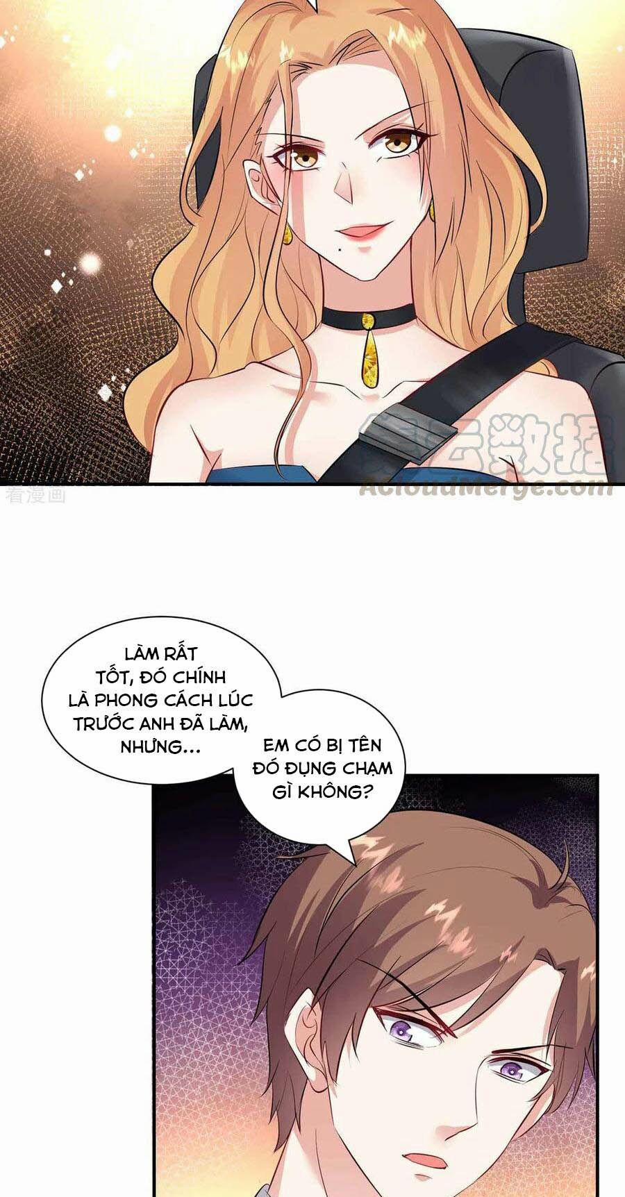 Thiên Tài Khốc Bảo: Tổng Tài Sủng Thê Quá Cường Hãn 149 trang 19