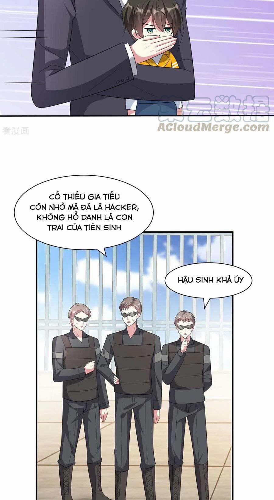 Thiên Tài Khốc Bảo: Tổng Tài Sủng Thê Quá Cường Hãn 149 trang 2