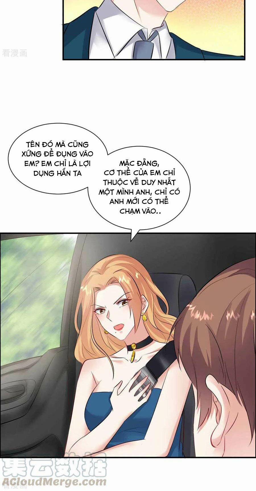 Thiên Tài Khốc Bảo: Tổng Tài Sủng Thê Quá Cường Hãn 149 trang 20