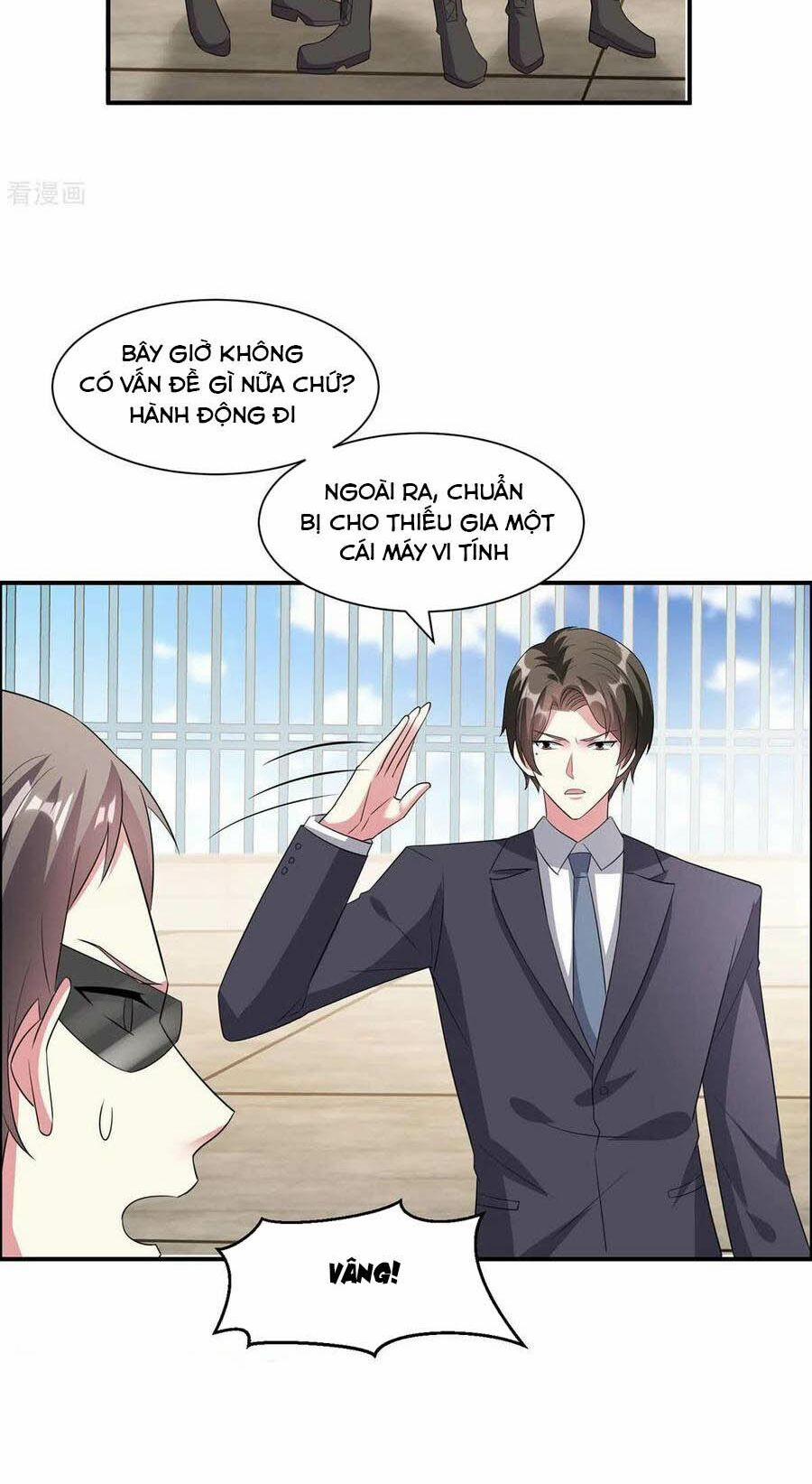 Thiên Tài Khốc Bảo: Tổng Tài Sủng Thê Quá Cường Hãn 149 trang 3