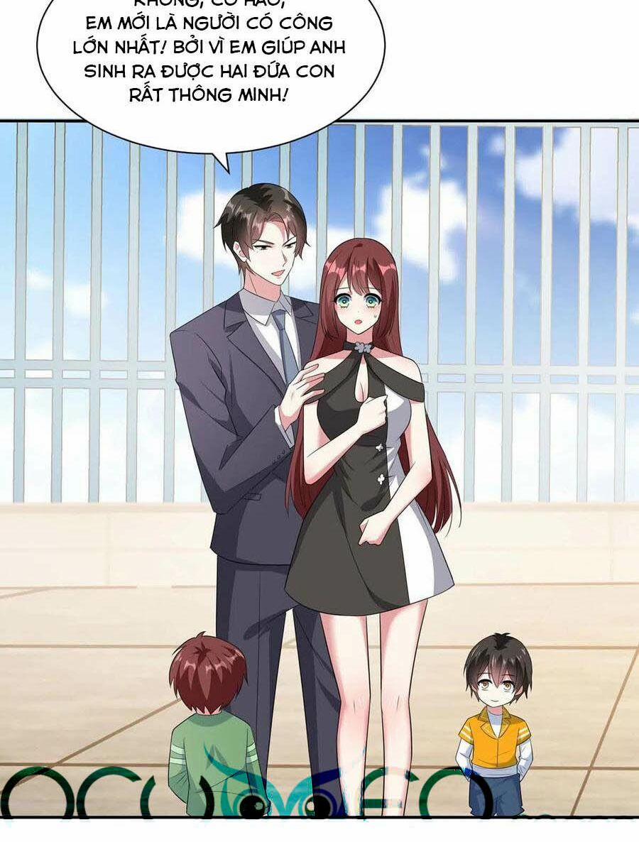 Thiên Tài Khốc Bảo: Tổng Tài Sủng Thê Quá Cường Hãn 149 trang 8