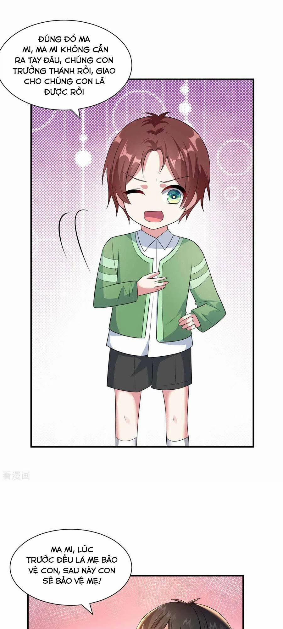 Thiên Tài Khốc Bảo: Tổng Tài Sủng Thê Quá Cường Hãn 149 trang 9