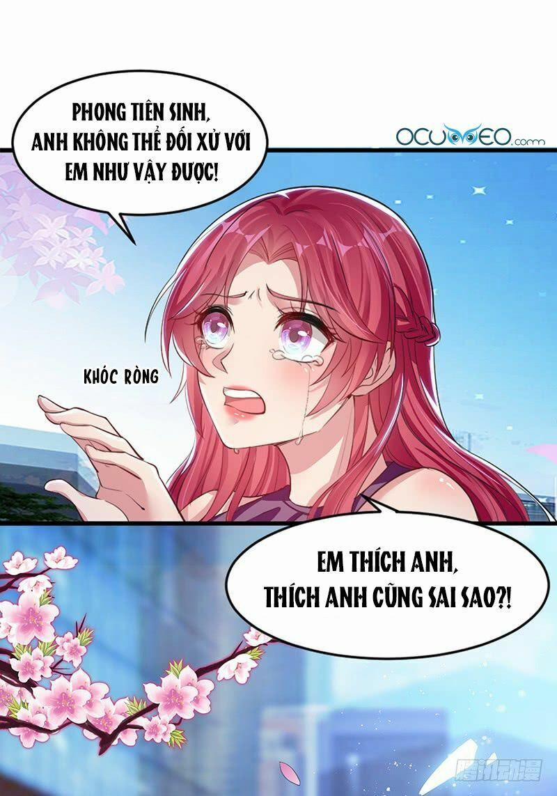 Thiên Tài Khốc Bảo: Tổng Tài Sủng Thê Quá Cường Hãn 15 trang 1