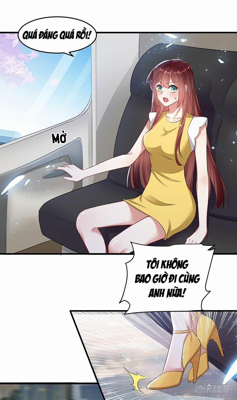 Thiên Tài Khốc Bảo: Tổng Tài Sủng Thê Quá Cường Hãn 15 trang 15