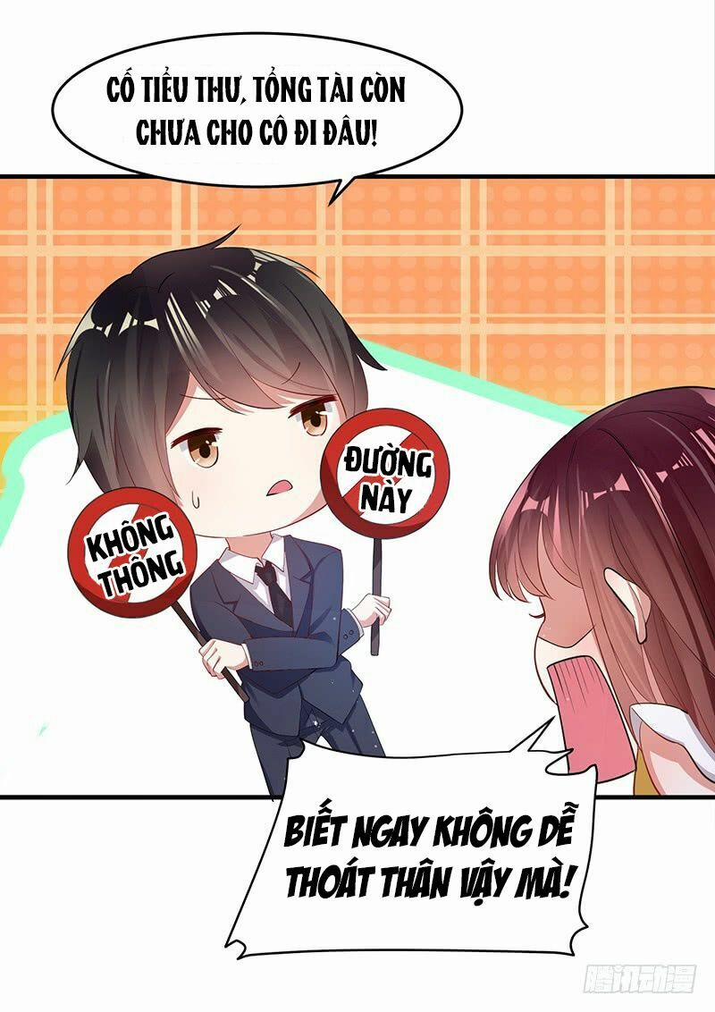 Thiên Tài Khốc Bảo: Tổng Tài Sủng Thê Quá Cường Hãn 15 trang 17