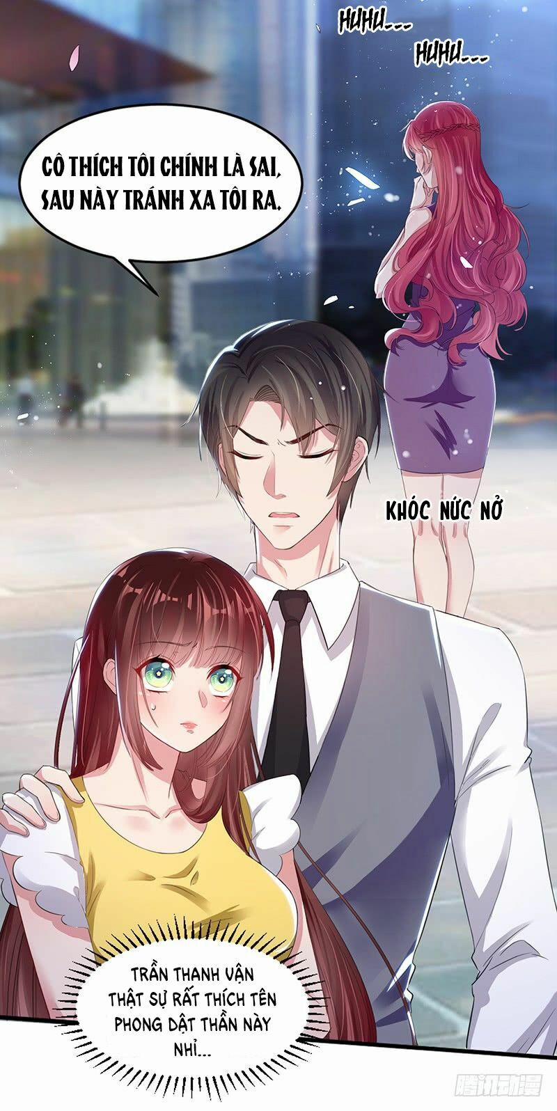 Thiên Tài Khốc Bảo: Tổng Tài Sủng Thê Quá Cường Hãn 15 trang 2