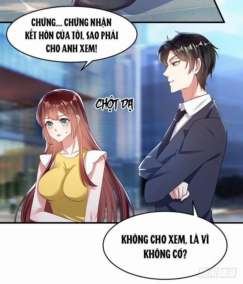 Thiên Tài Khốc Bảo: Tổng Tài Sủng Thê Quá Cường Hãn 15 trang 20