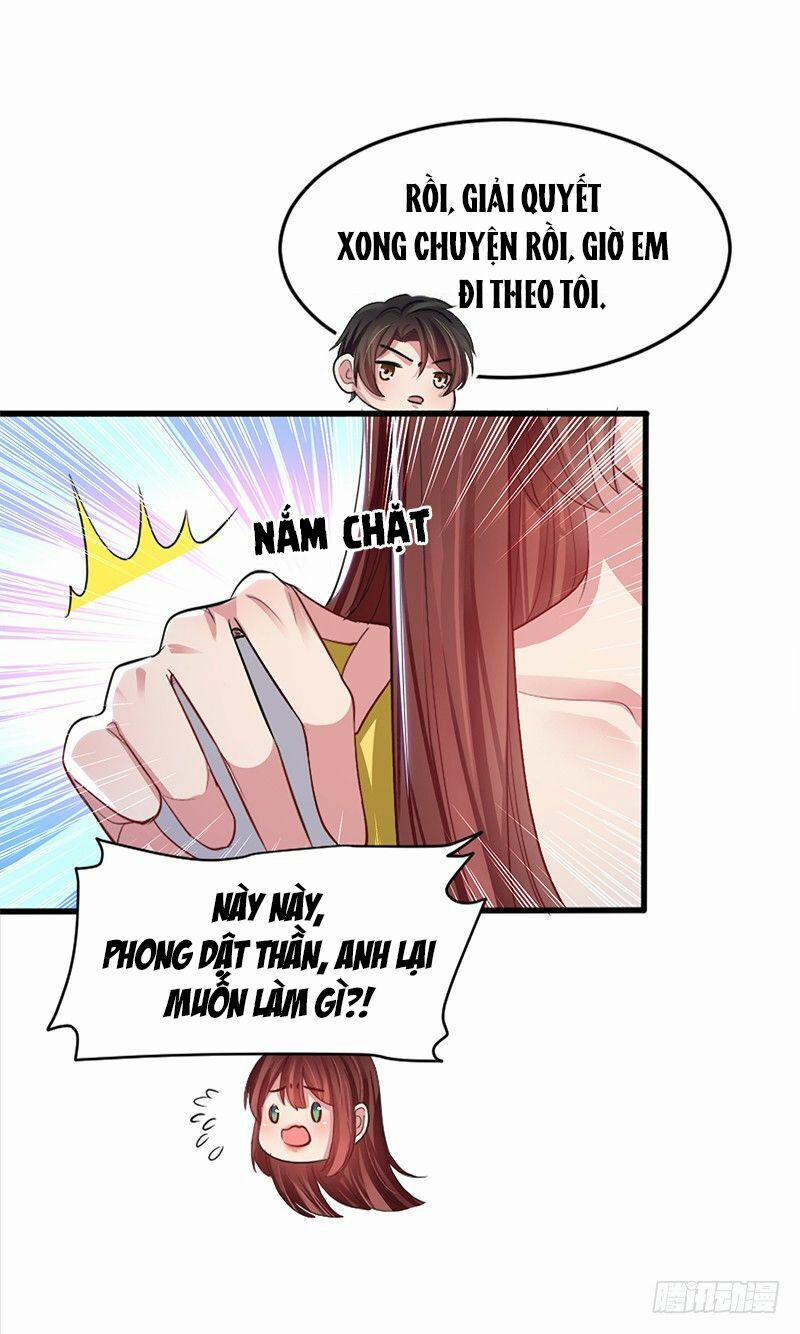 Thiên Tài Khốc Bảo: Tổng Tài Sủng Thê Quá Cường Hãn 15 trang 3