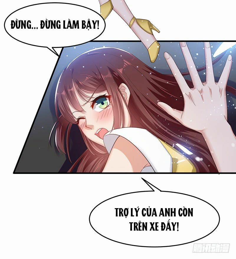 Thiên Tài Khốc Bảo: Tổng Tài Sủng Thê Quá Cường Hãn 15 trang 7