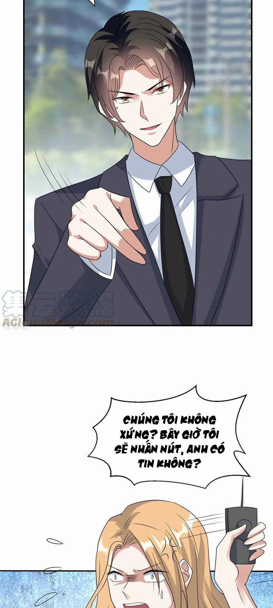 Thiên Tài Khốc Bảo: Tổng Tài Sủng Thê Quá Cường Hãn 150 trang 12