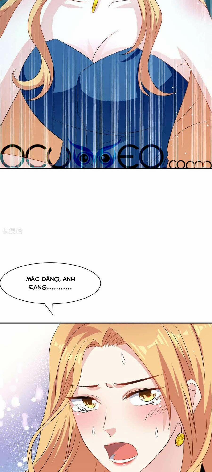 Thiên Tài Khốc Bảo: Tổng Tài Sủng Thê Quá Cường Hãn 151 trang 11