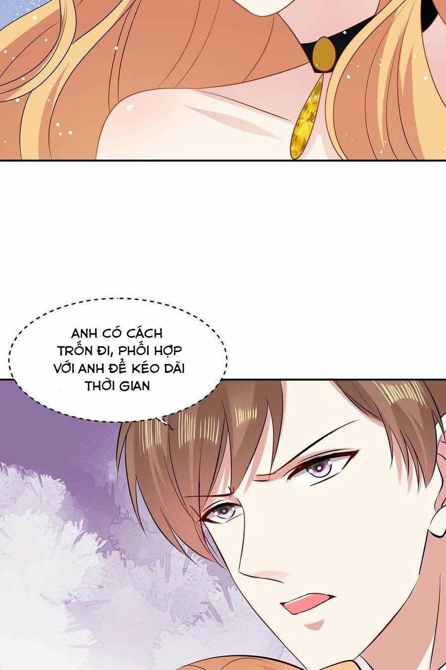 Thiên Tài Khốc Bảo: Tổng Tài Sủng Thê Quá Cường Hãn 151 trang 12