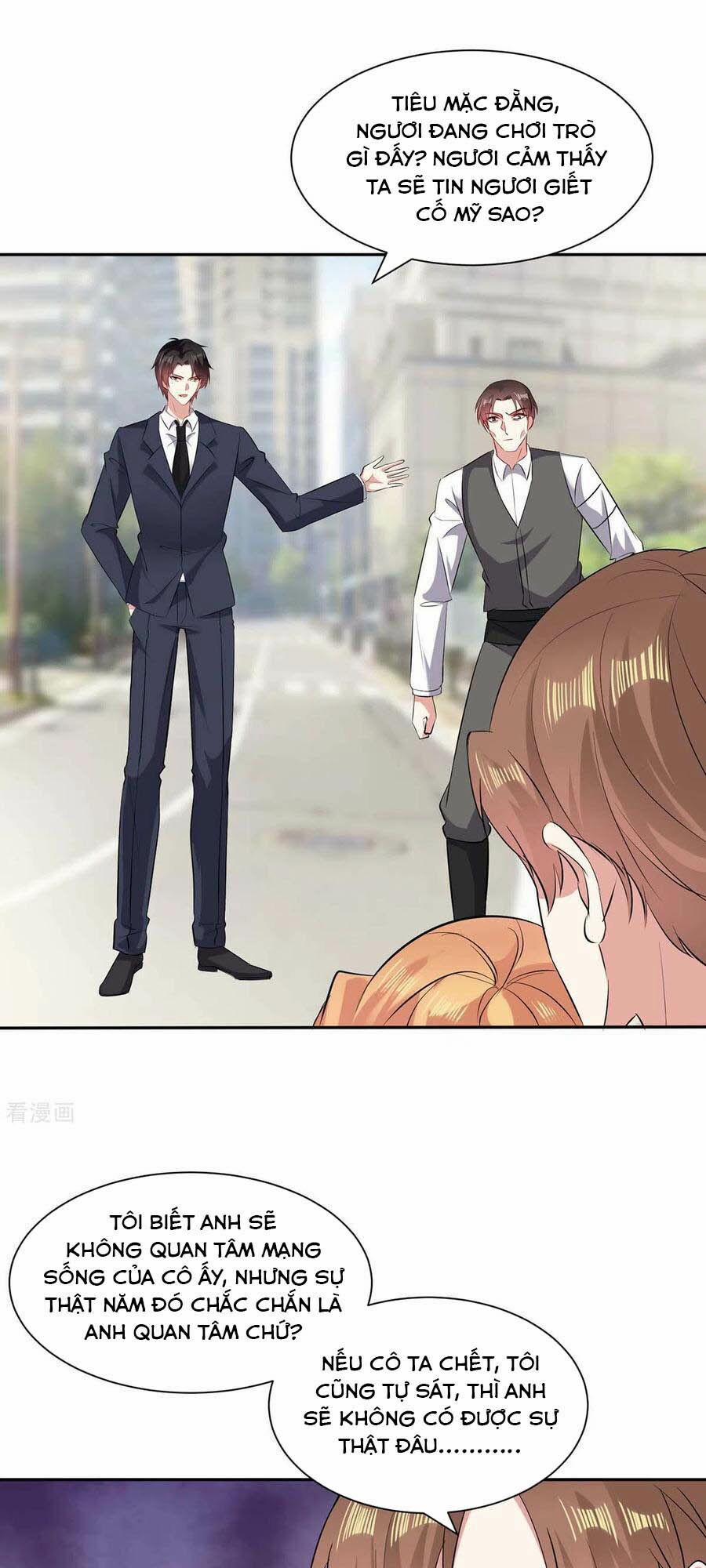 Thiên Tài Khốc Bảo: Tổng Tài Sủng Thê Quá Cường Hãn 151 trang 14