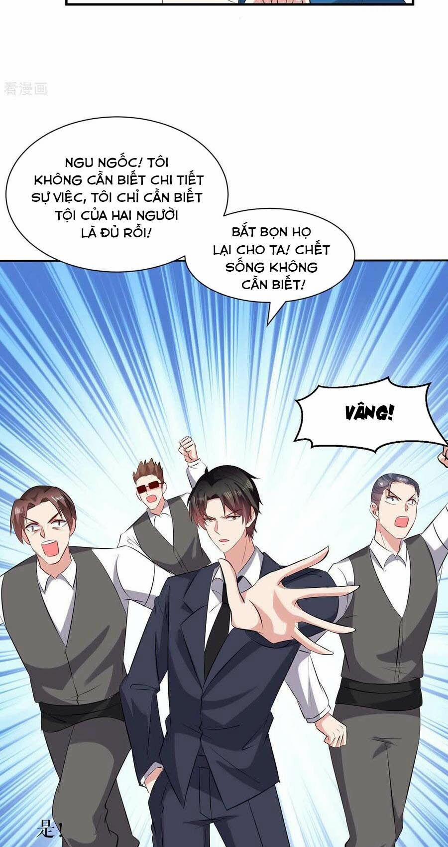 Thiên Tài Khốc Bảo: Tổng Tài Sủng Thê Quá Cường Hãn 151 trang 16