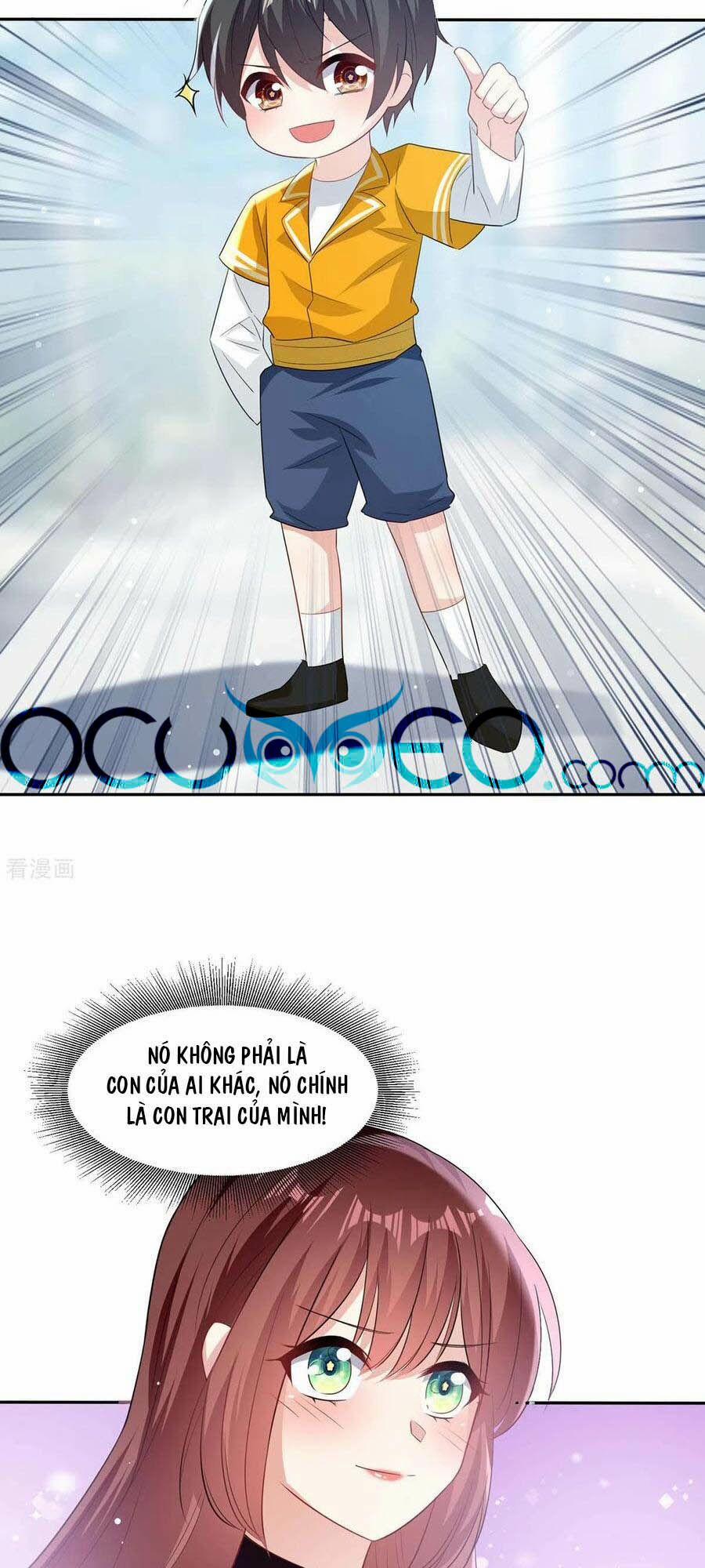 Thiên Tài Khốc Bảo: Tổng Tài Sủng Thê Quá Cường Hãn 151 trang 2