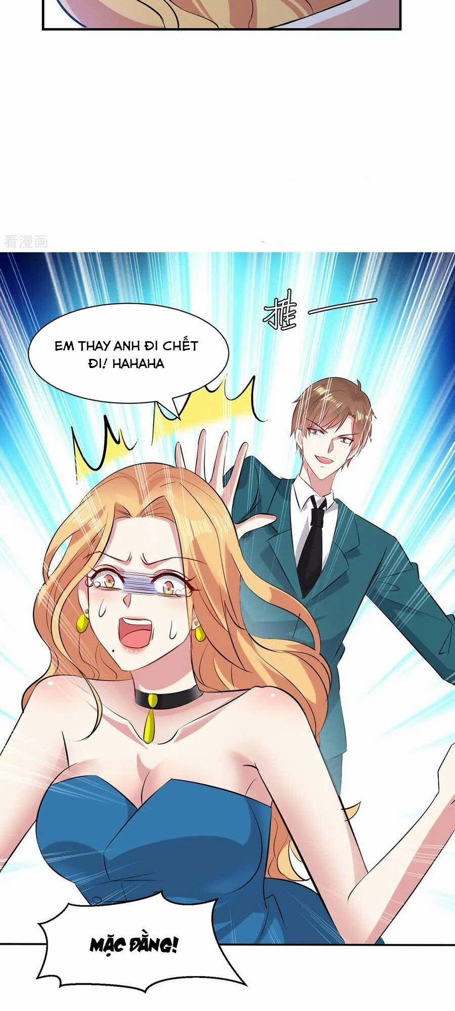 Thiên Tài Khốc Bảo: Tổng Tài Sủng Thê Quá Cường Hãn 151 trang 20