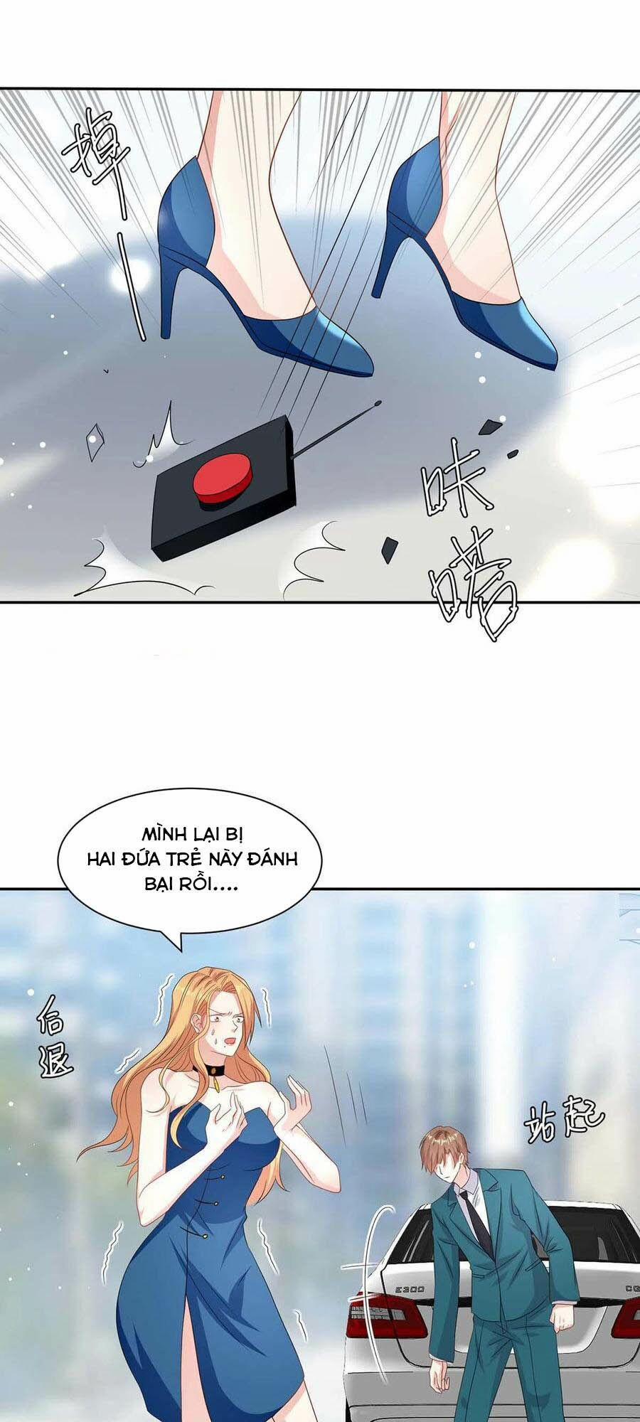 Thiên Tài Khốc Bảo: Tổng Tài Sủng Thê Quá Cường Hãn 151 trang 5