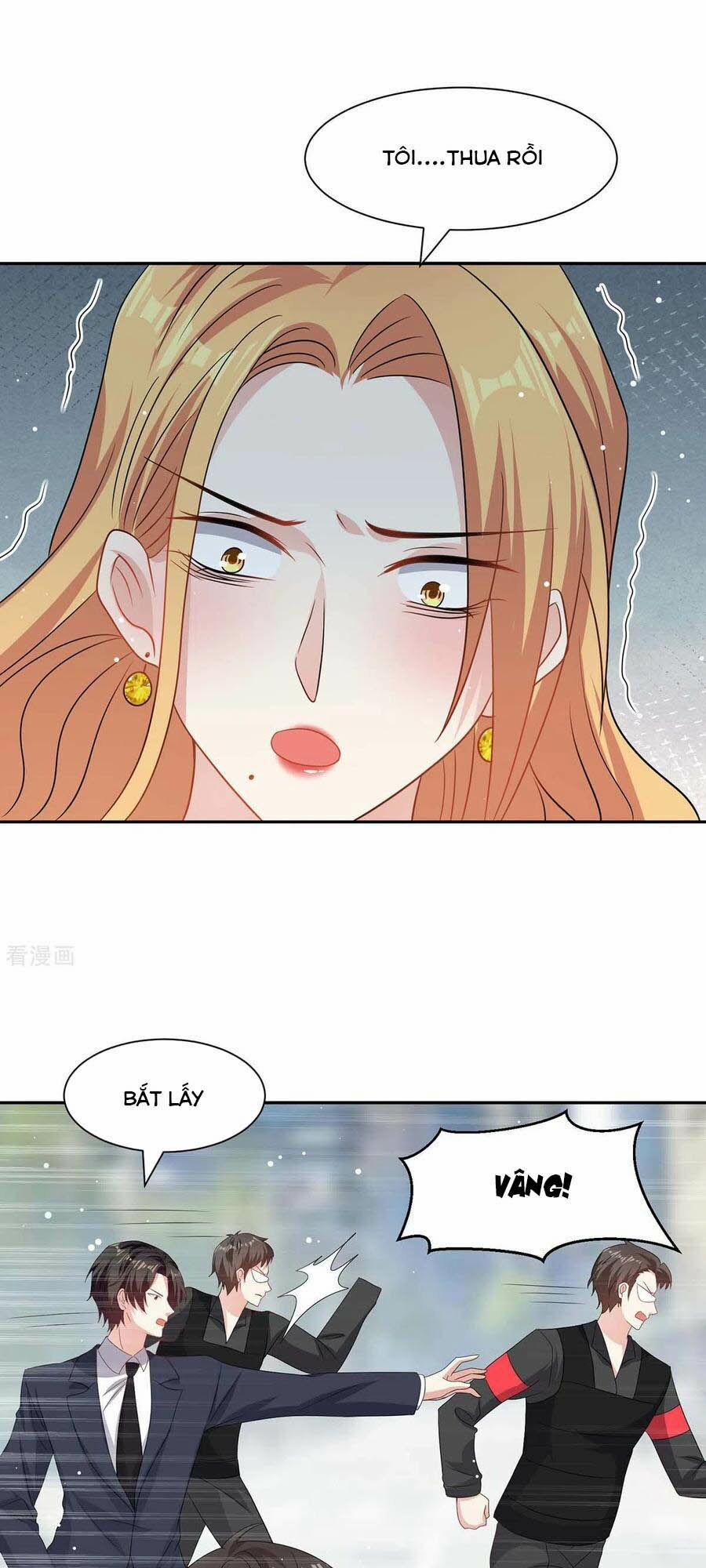 Thiên Tài Khốc Bảo: Tổng Tài Sủng Thê Quá Cường Hãn 151 trang 9