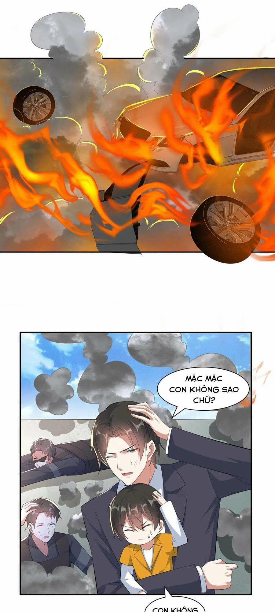 Thiên Tài Khốc Bảo: Tổng Tài Sủng Thê Quá Cường Hãn 152 trang 0