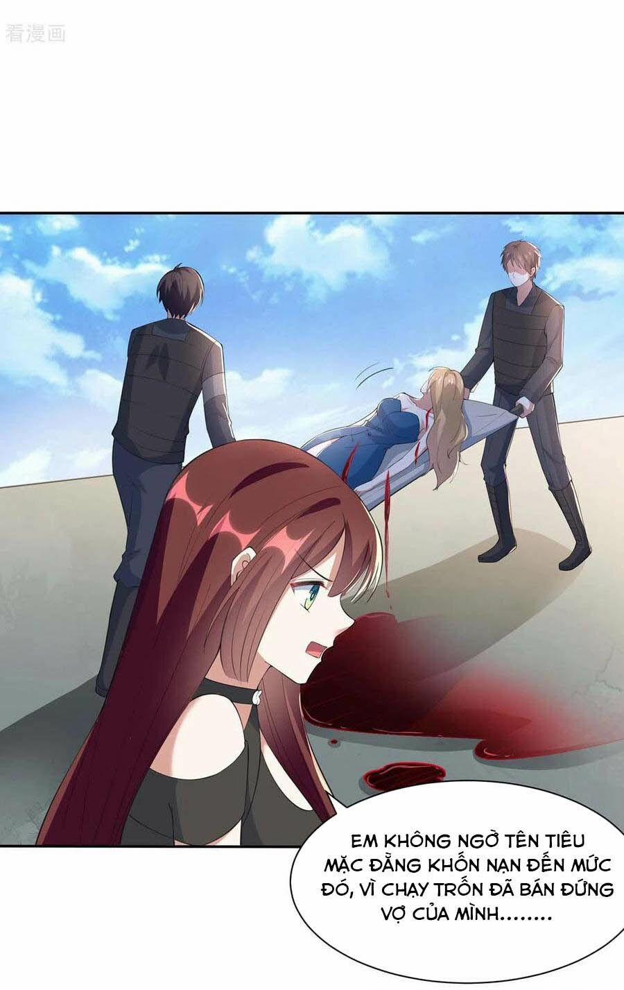 Thiên Tài Khốc Bảo: Tổng Tài Sủng Thê Quá Cường Hãn 152 trang 11