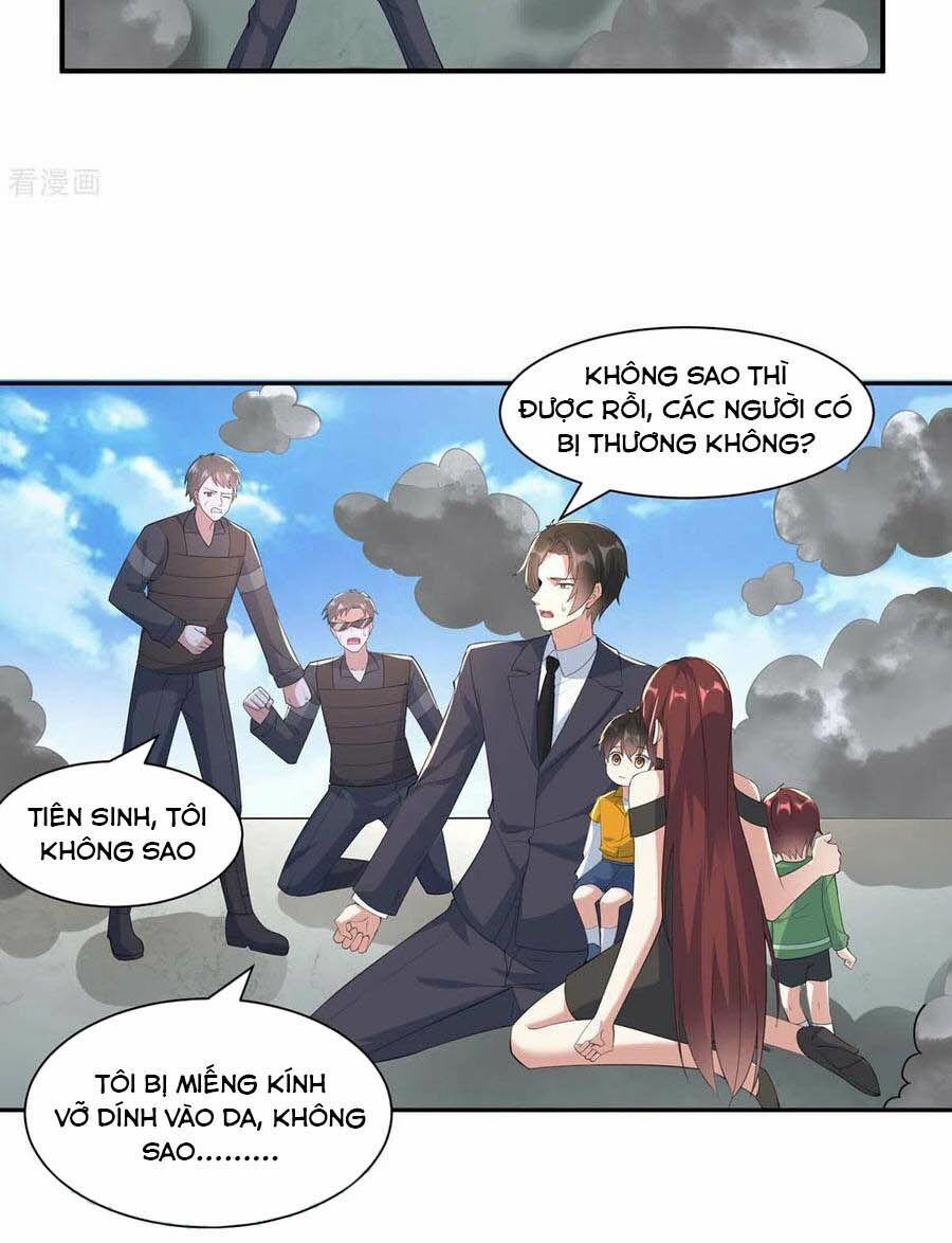 Thiên Tài Khốc Bảo: Tổng Tài Sủng Thê Quá Cường Hãn 152 trang 2