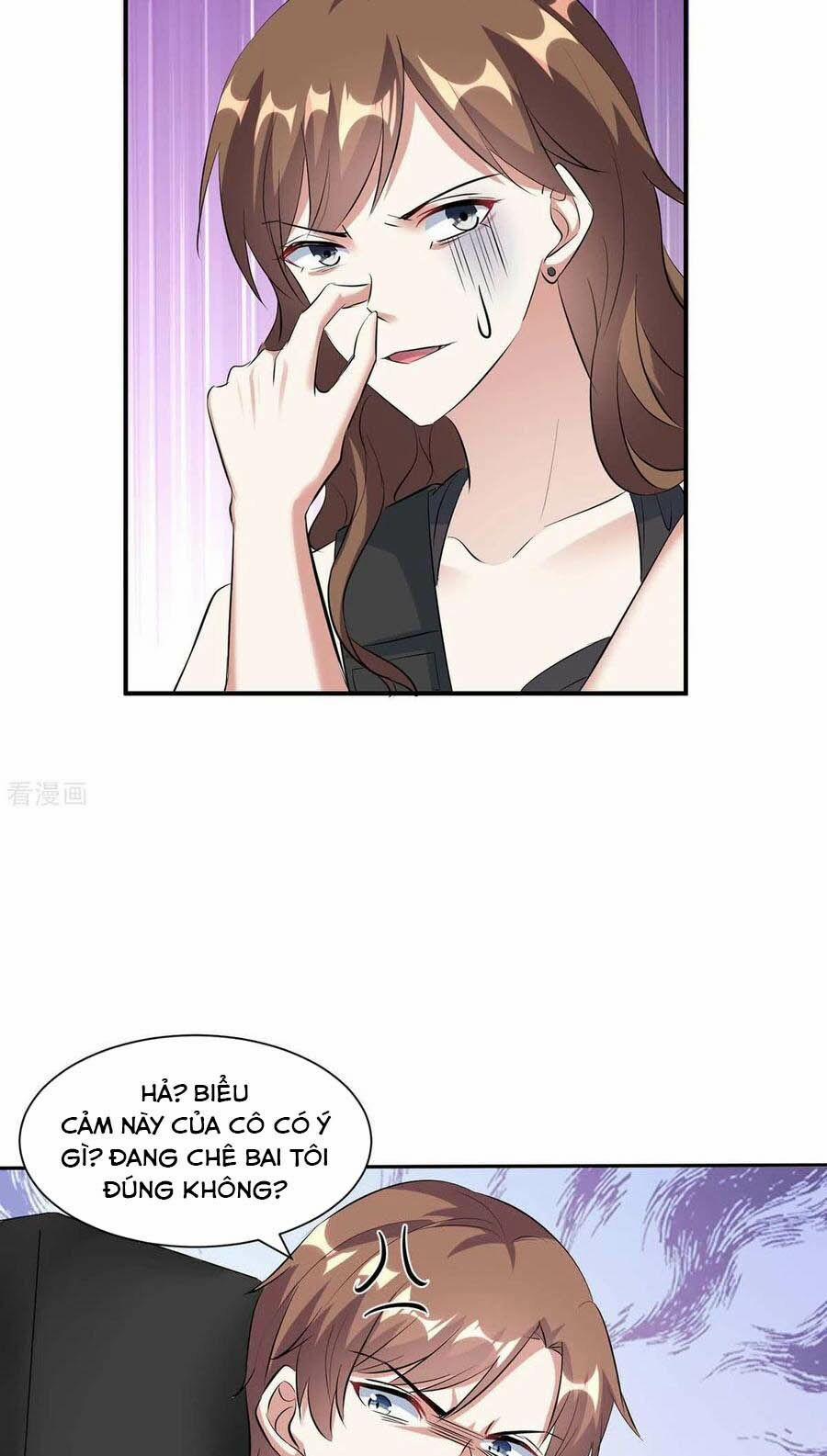 Thiên Tài Khốc Bảo: Tổng Tài Sủng Thê Quá Cường Hãn 152 trang 20