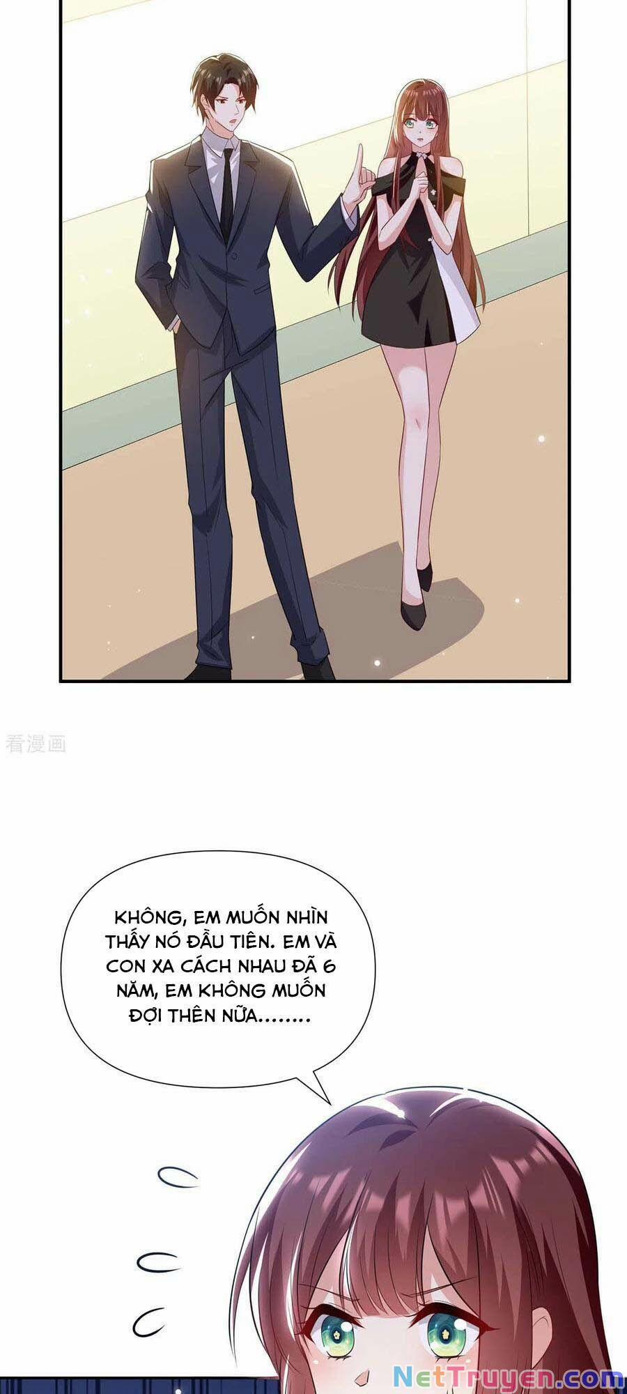 Thiên Tài Khốc Bảo: Tổng Tài Sủng Thê Quá Cường Hãn 153 trang 10