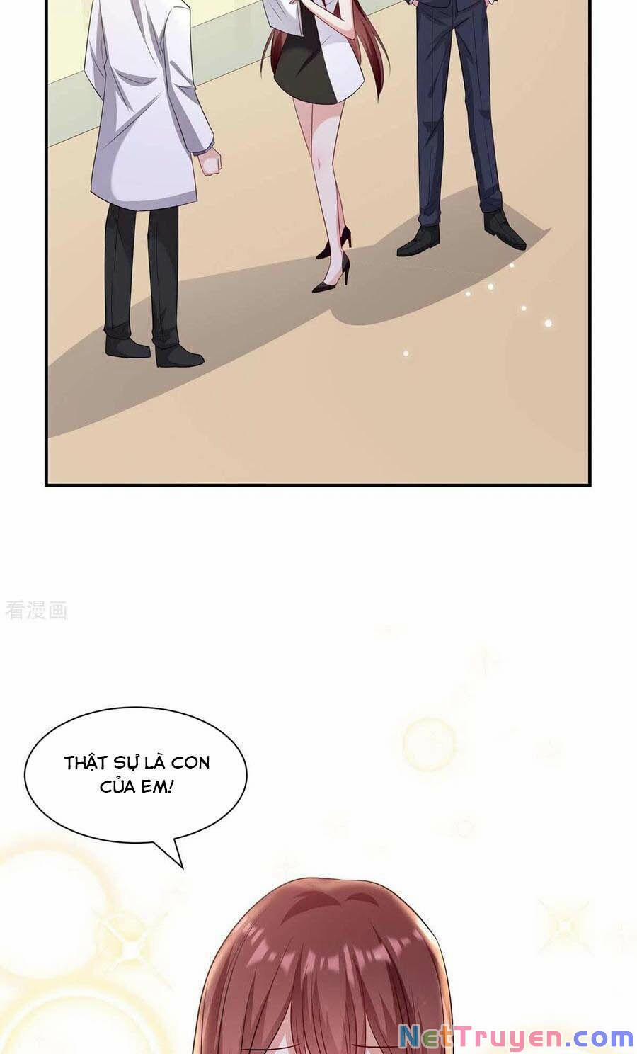 Thiên Tài Khốc Bảo: Tổng Tài Sủng Thê Quá Cường Hãn 153 trang 15