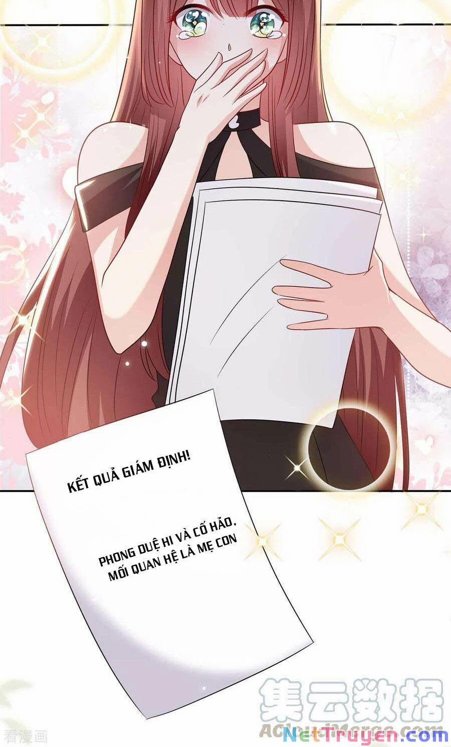 Thiên Tài Khốc Bảo: Tổng Tài Sủng Thê Quá Cường Hãn 153 trang 16