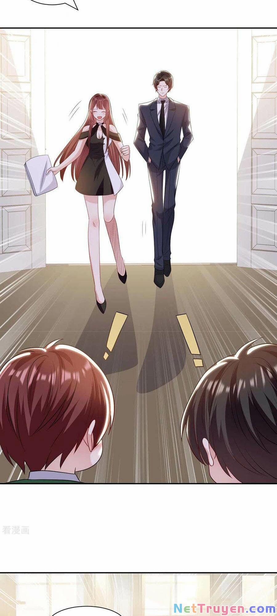 Thiên Tài Khốc Bảo: Tổng Tài Sủng Thê Quá Cường Hãn 153 trang 23