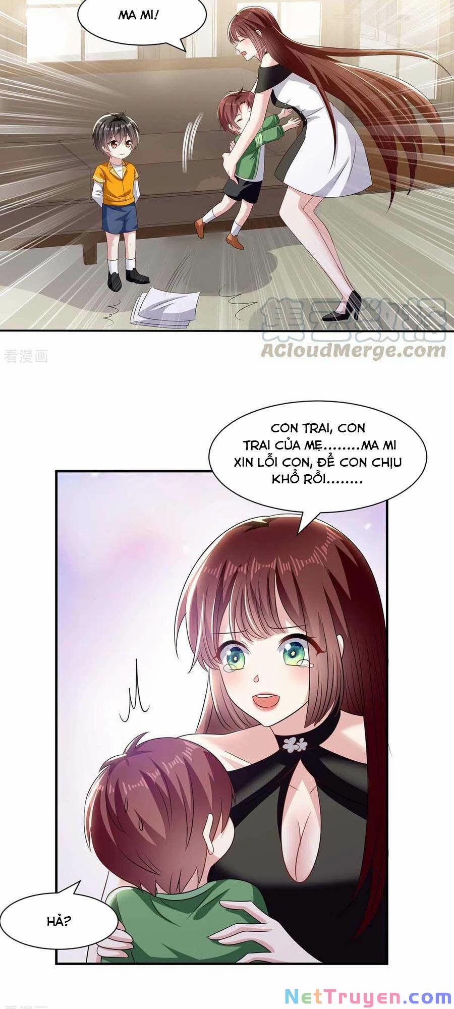 Thiên Tài Khốc Bảo: Tổng Tài Sủng Thê Quá Cường Hãn 153 trang 24