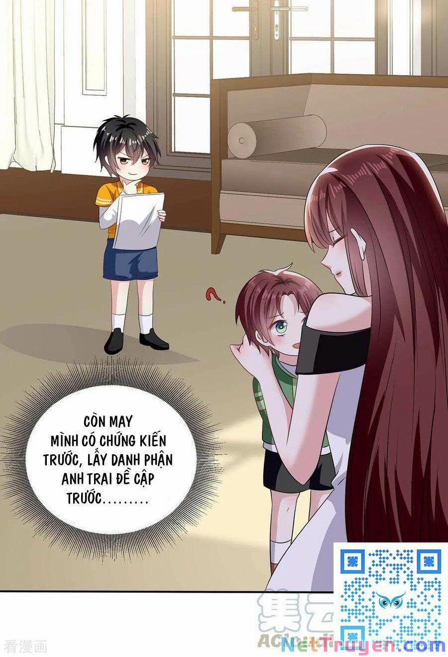 Thiên Tài Khốc Bảo: Tổng Tài Sủng Thê Quá Cường Hãn 153 trang 26