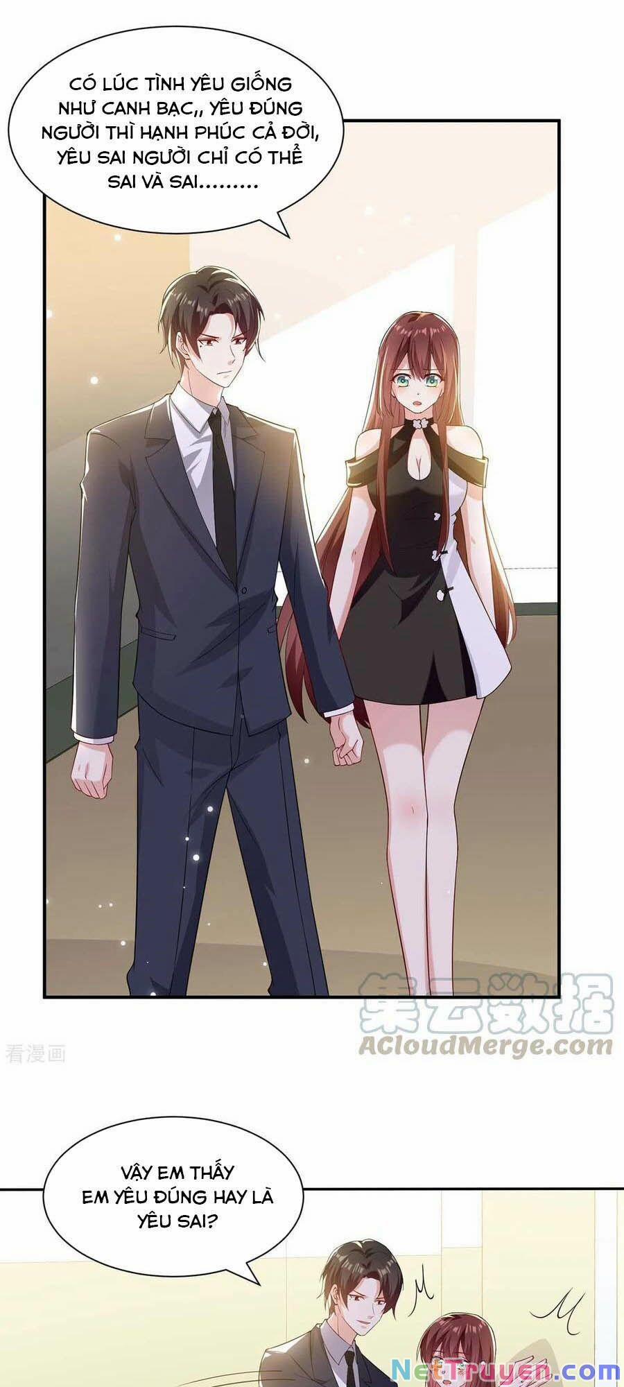 Thiên Tài Khốc Bảo: Tổng Tài Sủng Thê Quá Cường Hãn 153 trang 5