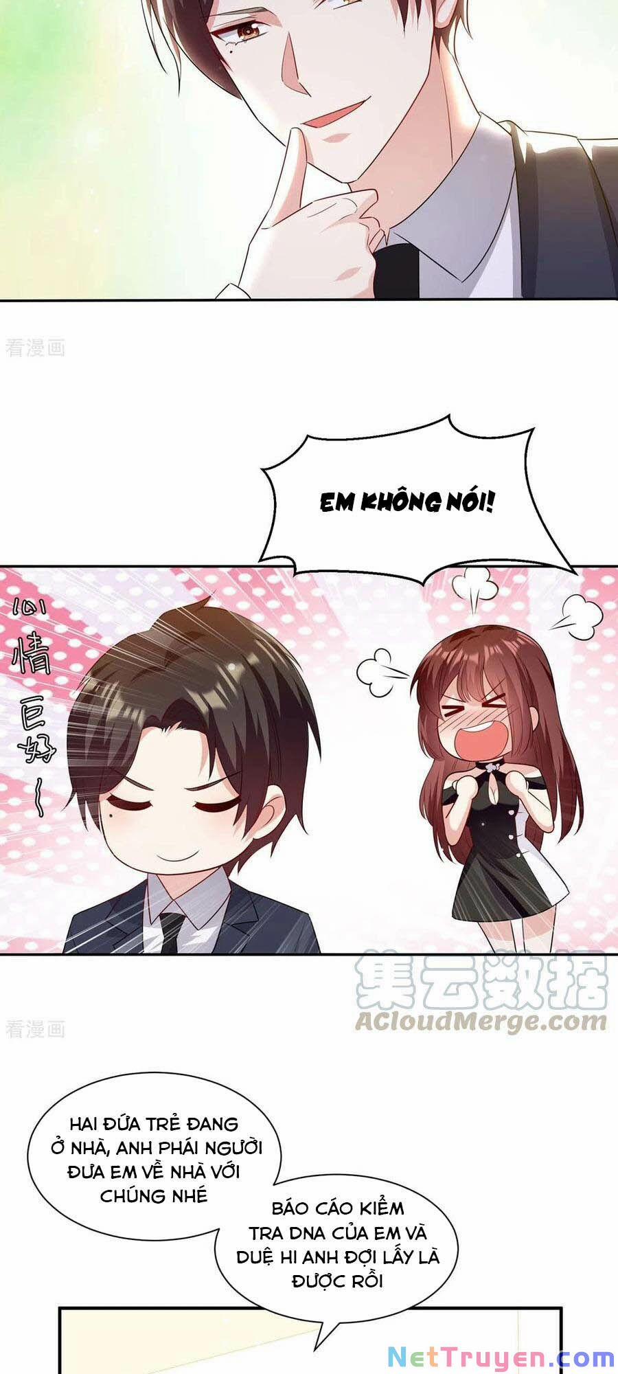 Thiên Tài Khốc Bảo: Tổng Tài Sủng Thê Quá Cường Hãn 153 trang 9