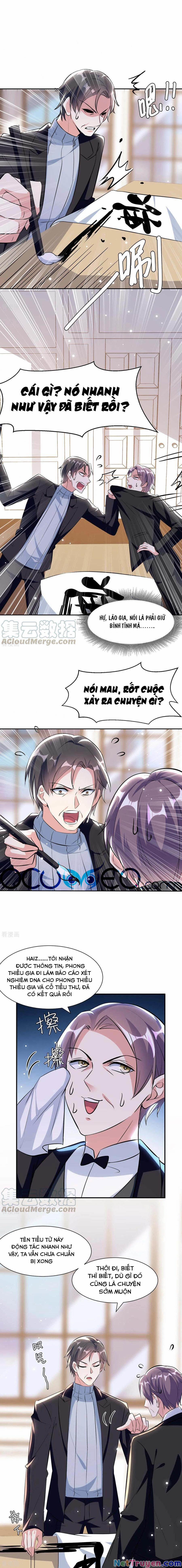 Thiên Tài Khốc Bảo: Tổng Tài Sủng Thê Quá Cường Hãn 154 trang 1