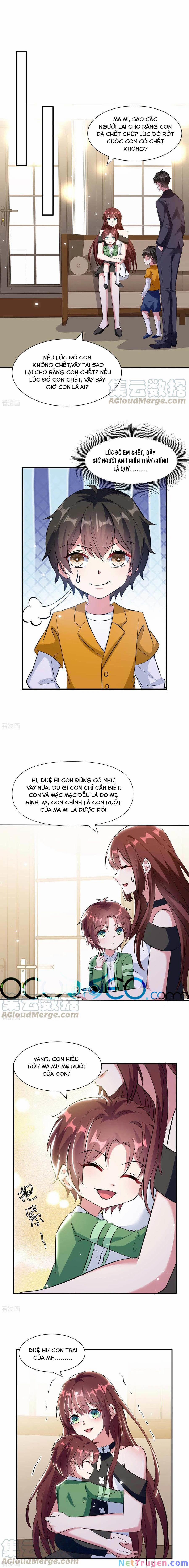 Thiên Tài Khốc Bảo: Tổng Tài Sủng Thê Quá Cường Hãn 154 trang 3