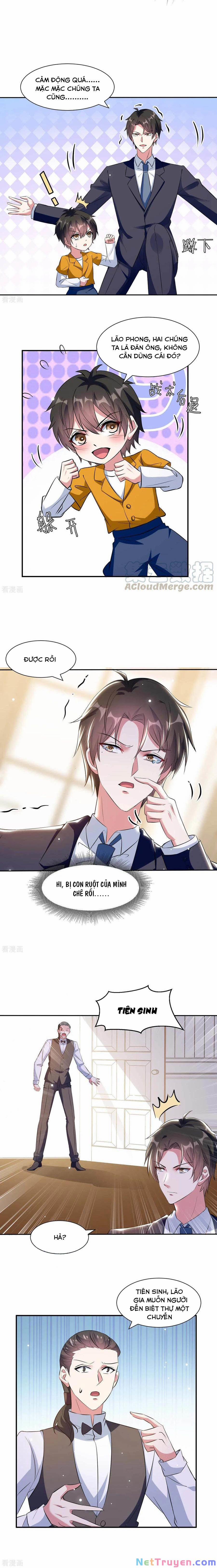 Thiên Tài Khốc Bảo: Tổng Tài Sủng Thê Quá Cường Hãn 154 trang 4