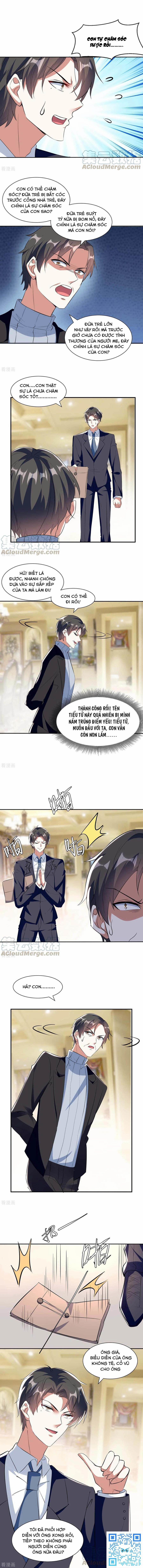 Thiên Tài Khốc Bảo: Tổng Tài Sủng Thê Quá Cường Hãn 156 trang 4